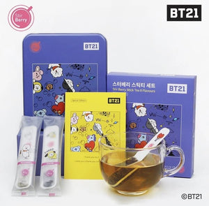 BT21 - Stir Berry Stick Tea Set