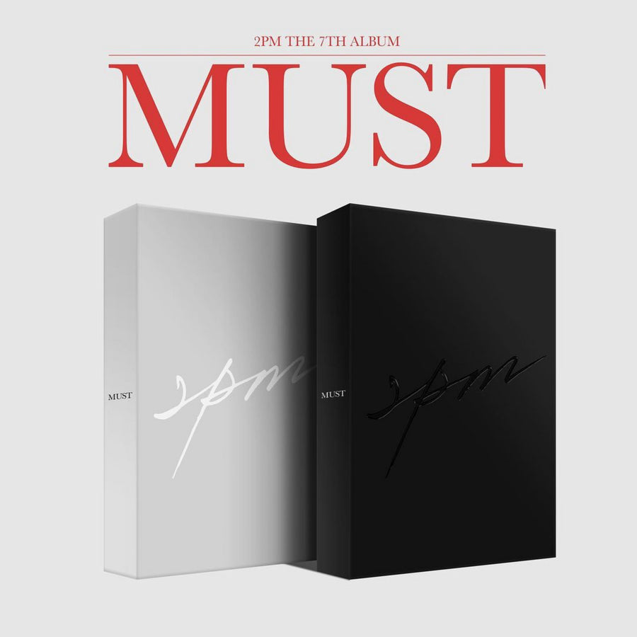 2PM (투피엠) 7TH ALBUM - [MUST]