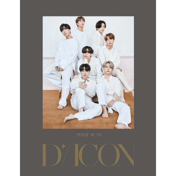 DICON MAGAZINE VOL. 10 - [BTS GOES ON!] (GROUP VERSION) (KOREAN VERSION)