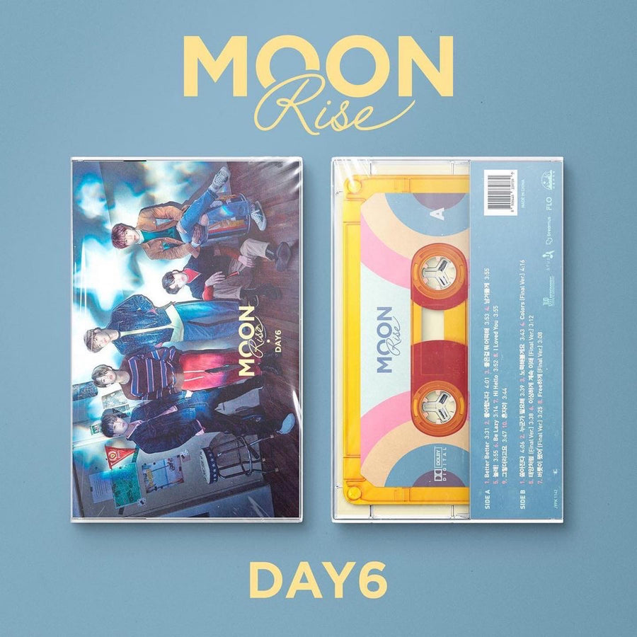 DAY6 (데이식스) 2ND ALBUM - [MOONRISE] (Cassette Tape Ver.)