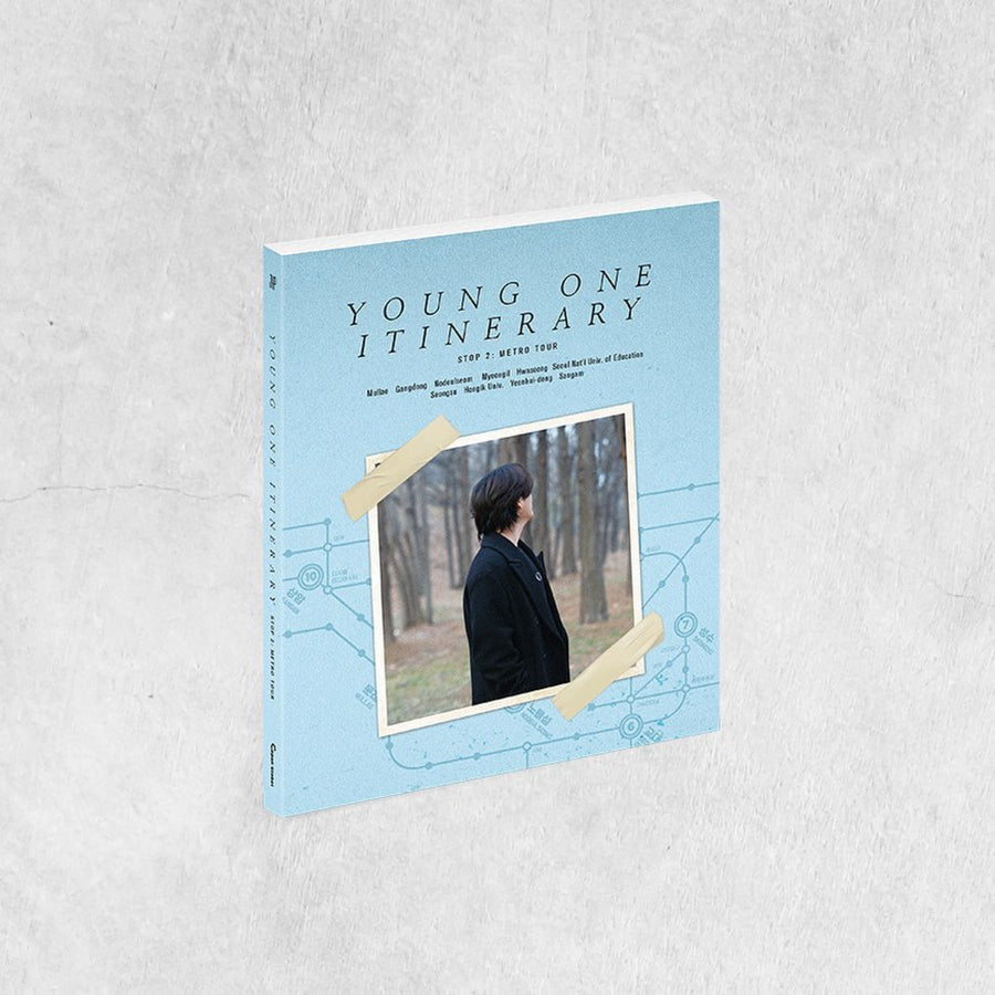 Young K (영케이) PHOTO ESSAY SEASON 2 ALBUM - [YOUNG ONE ITINERARY - STOP 2: METRO TOUR]