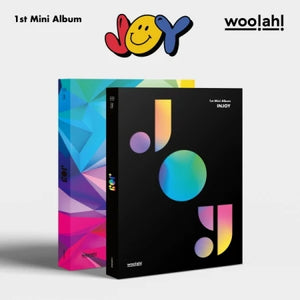 WOO!AH! (우아!) 1ST MINI ALBUM - [JOY] (+EXCLUSIVE PHOTOCARD) - EVE PINK K-POP