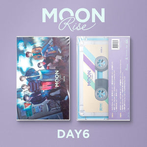 DAY6 (데이식스) 2ND ALBUM - [MOONRISE] (Cassette Tape Ver.)