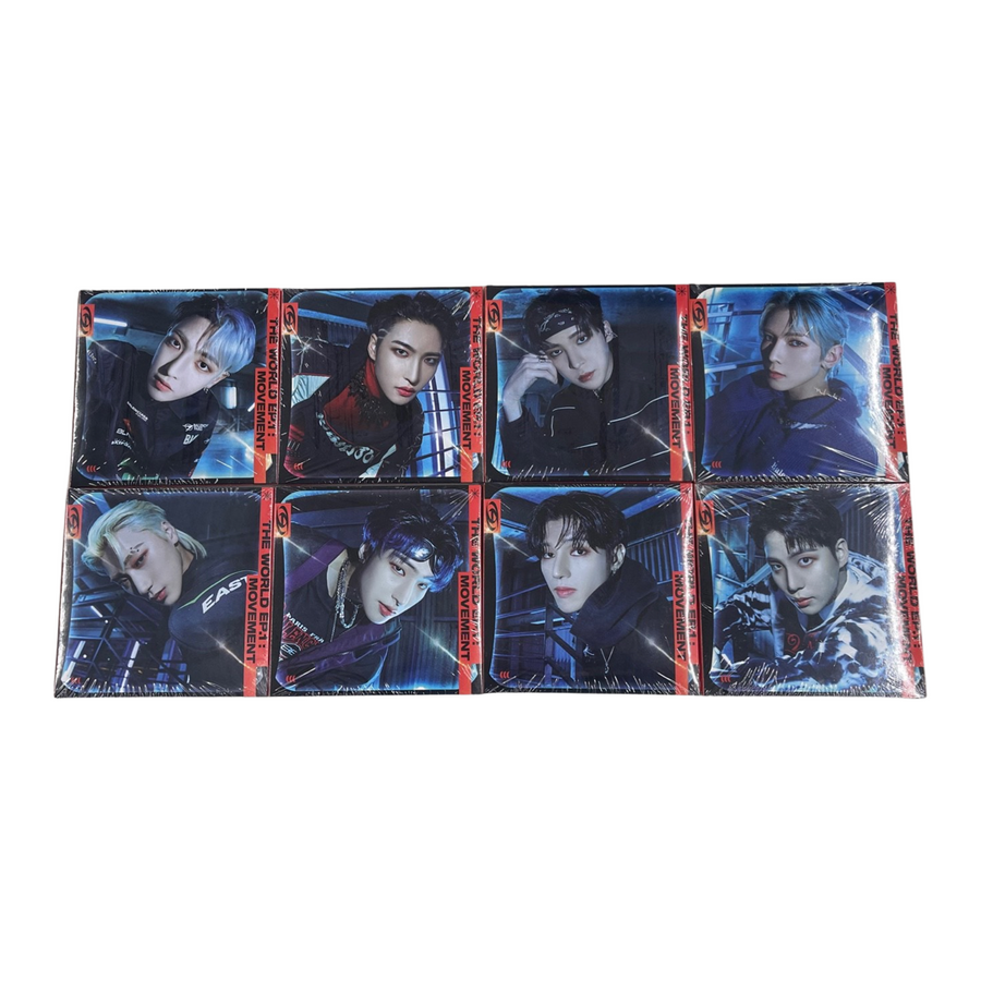 ATEEZ ALBUM - [THE WORLD EP.1 : MOVEMENT] (Digipack US VER. + INDIE EXCLUSIVE)