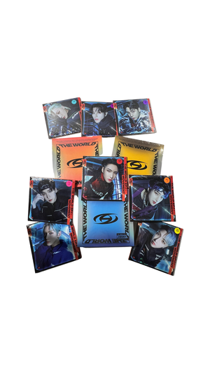 ATEEZ ALBUM - [THE WORLD EP.1 : MOVEMENT] (Digipack US VER. + INDIE EXCLUSIVE)