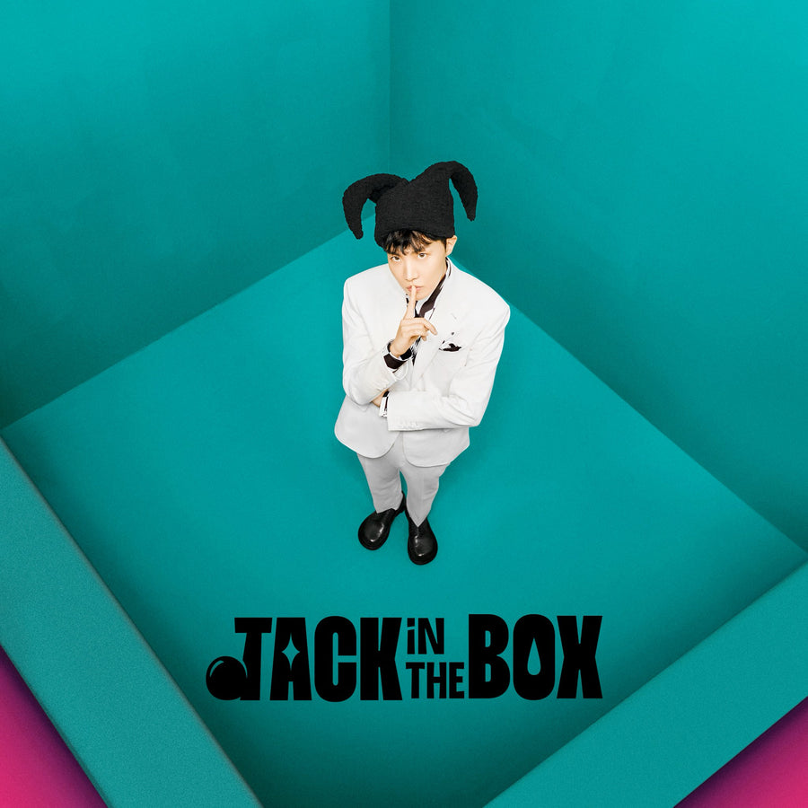 J-HOPE (BTS) ALBUM - [JACK IN THE BOX] (+ WEVERSE GIFT)