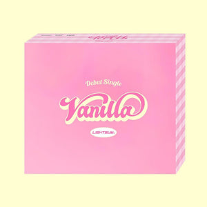 LIGHTSUM 1ST SINGLE ALBUM - VANILLA - EVE PINK K-POP