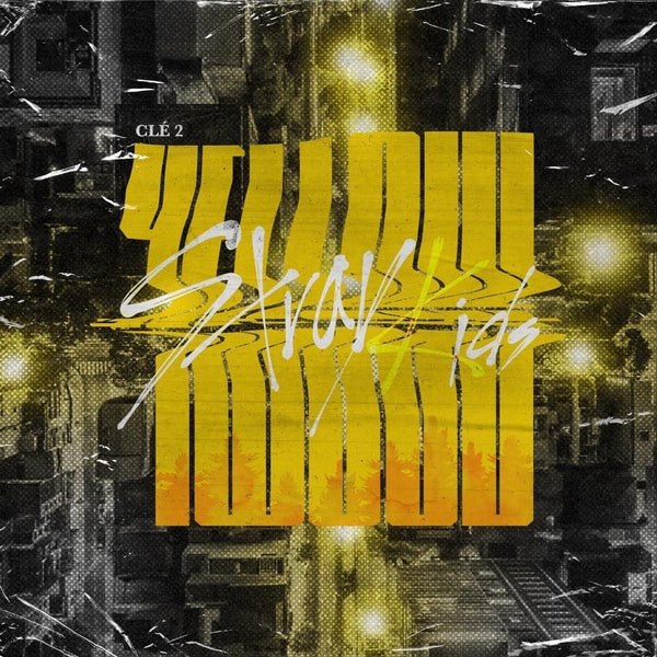 STRAY KIDS (스트레이키즈) SPECIAL ALBUM - (REGULAR) [Clé 2 : Yellow Wood] - Eve Pink K-POP