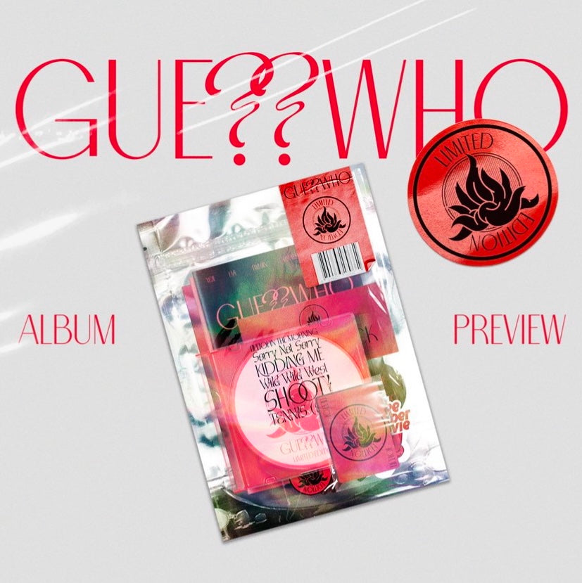 ITZY (있지) MINI ALBUM - GUESS WHO [LIMITED EDITION]