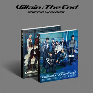 DRIPPIN (드리핀) 1ST ALBUM - [Villain:The End]