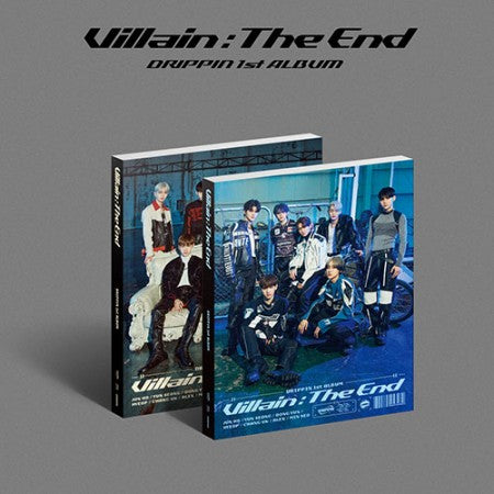 DRIPPIN (드리핀) 1ST ALBUM - [Villain:The End]