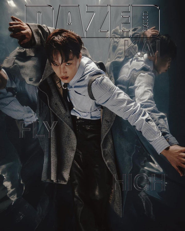 DAZED KOREA - OCT 2022 [COVER : KAI (EXO)]