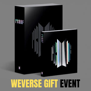 BTS (방탄소년단) ALBUM - [PROOF] (Standard + Compact SET) (+ WEVERSE GIFT)