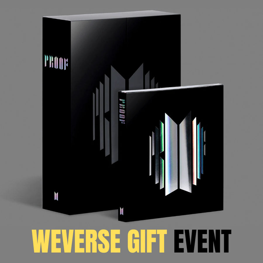 BTS (방탄소년단) ALBUM - [PROOF] (Standard + Compact SET) (+ WEVERSE GIFT)