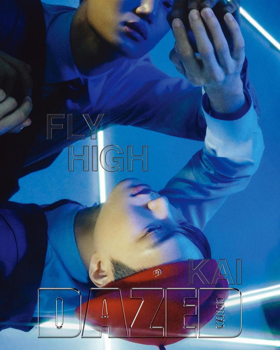 DAZED KOREA - OCT 2022 [COVER : KAI (EXO)]
