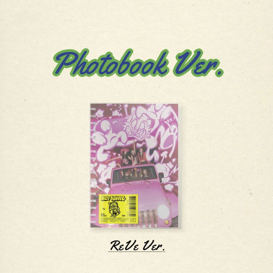 Red Velvet (레드벨벳) MINI ALBUM [The ReVe Festival 2022 Birthday] Pho –  EVE PINK K-POP