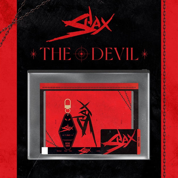 SHAX (샥스) ALBUM - [THE DEVIL] (DRAMA IMITATION OST)