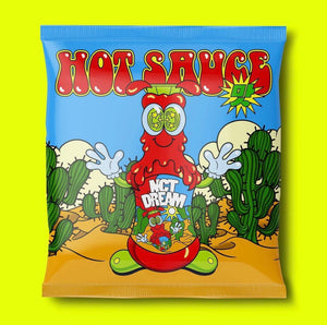 NCT DREAM (엔시티 드림) 1ST FULL ALBUM - [Hot Sauce] (Jewel Case Ver.)