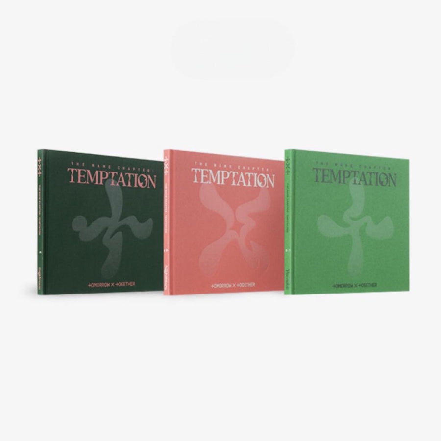 TXT (투모로우바이투게더) ALBUM - [THE NAME CHAPTER : TEMPTATION]