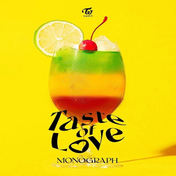 TWICE (트와이스) - MONOGRAPH [Taste of Love]