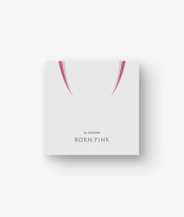 BLACKPINK (블랙핑크) 2ND ALBUM - [BORN PINK] (KiT ver.) (+ EXCLUSIVE PHOTOCARDS)