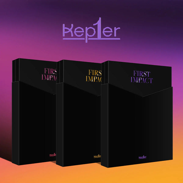 Kep1er (케플러) DEBUT ALBUM - [FIRST IMPACT]