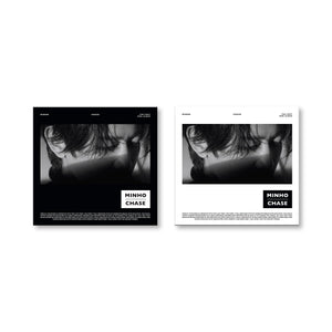MINHO (민호) 1ST MINI ALBUM - [CHASE] (Complete Ver.)