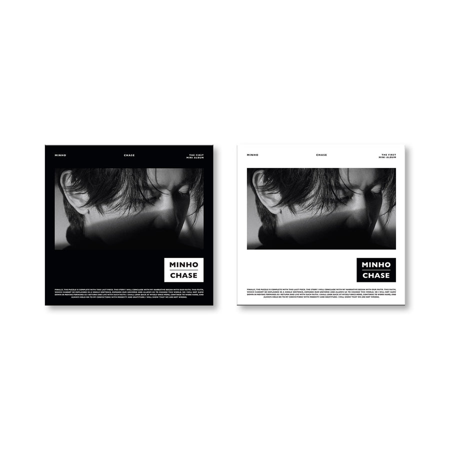 MINHO (민호) 1ST MINI ALBUM - [CHASE] (Complete Ver.)