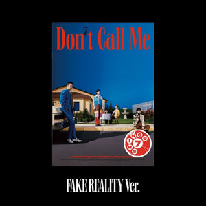 SHINee (샤이니) 7TH ALBUM - [Don’t Call Me] (Photo Book Ver.)