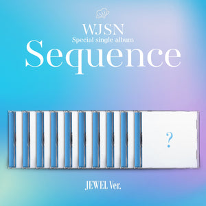 WJSN ( 우주소녀) SPECIAL SINGLE ALBUM - [Sequence] (Jewel Ver.)