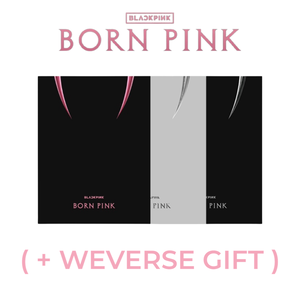 BLACKPINK 2ND ALBUM - [BORN PINK] <BOX ver.> (+ WEVERSE GIFT) - EVE PINK K-POP