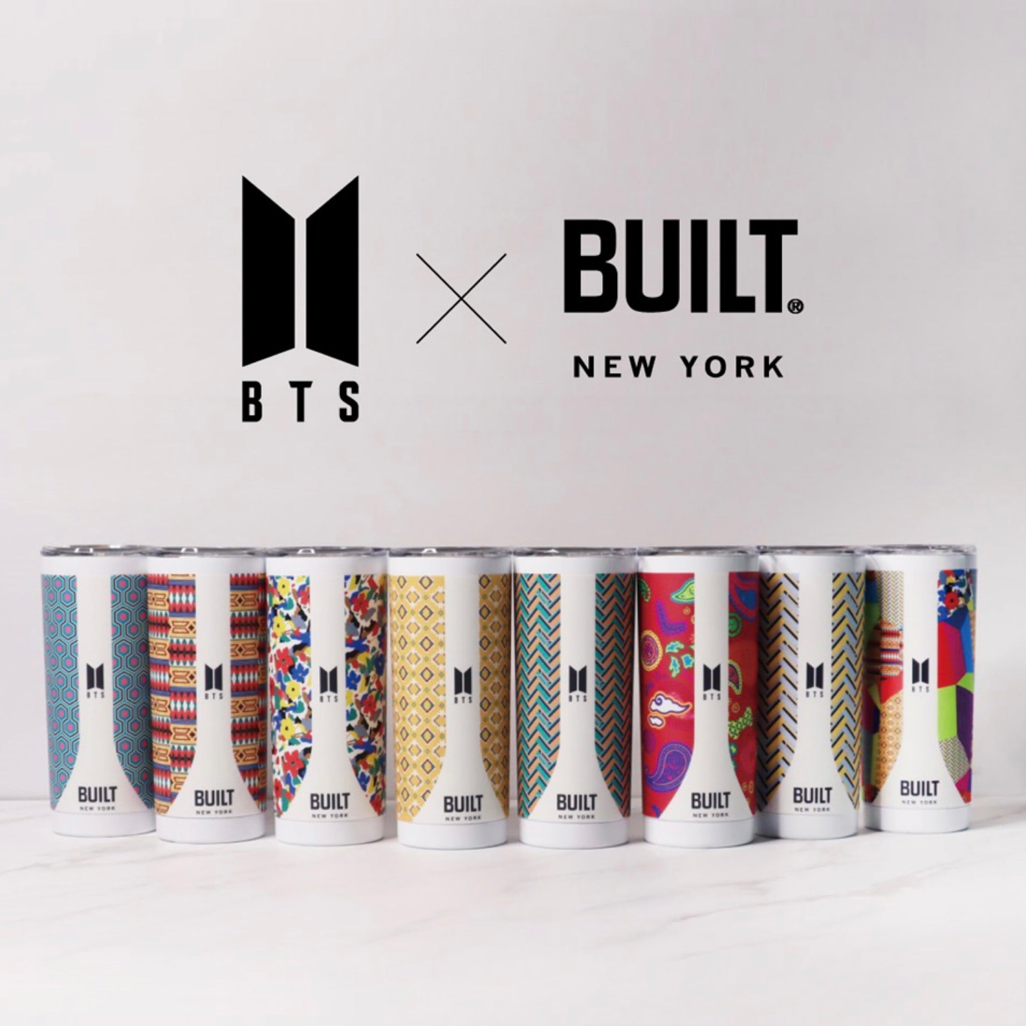 Indulge in Kpop 뮤지컬 Extravaganza with BTS - Built NY x BTS Tumbler (J-Hope)