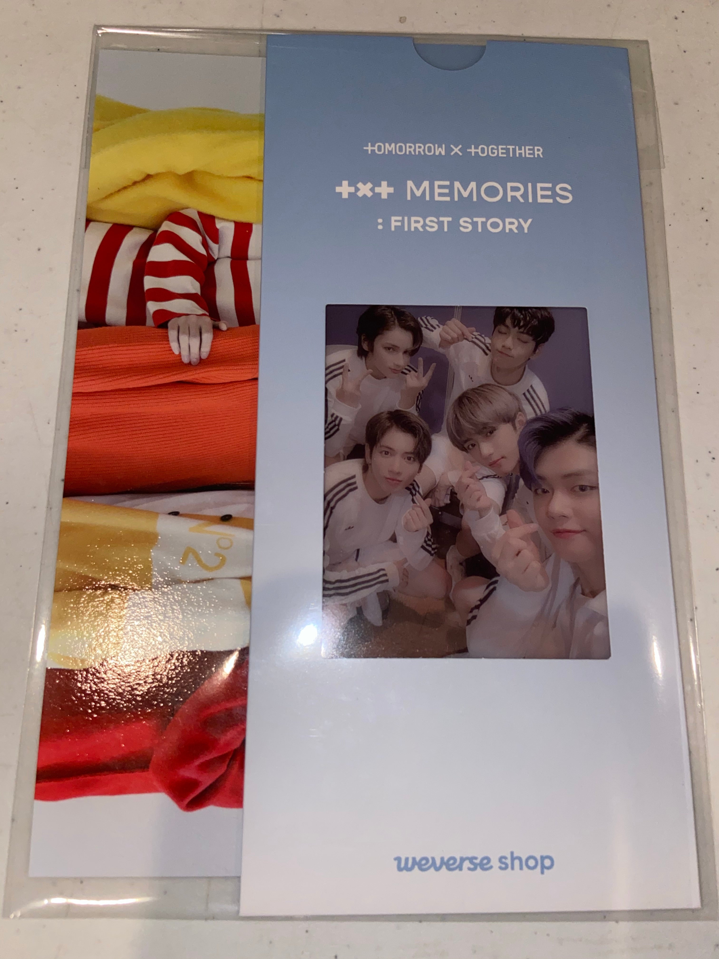 TXT (티엑스티) DVD - [MEMORIES : FIRST STORY] (Weverse Gift) – EVE