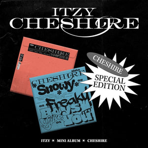ITZY (있지) ALBUM - [CHESHIRE] (Special Edition Ver.)