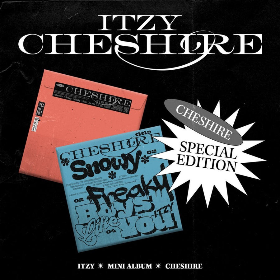 ITZY (있지) ALBUM - [CHESHIRE] (Special Edition Ver.)