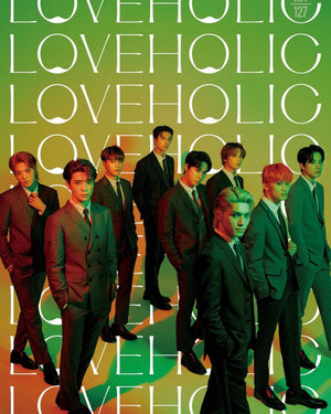 NCT 127 (엔씨티 127) JAPAN 2ND MINI ALBUM - [LOVEHOLIC] LIMITED VER.