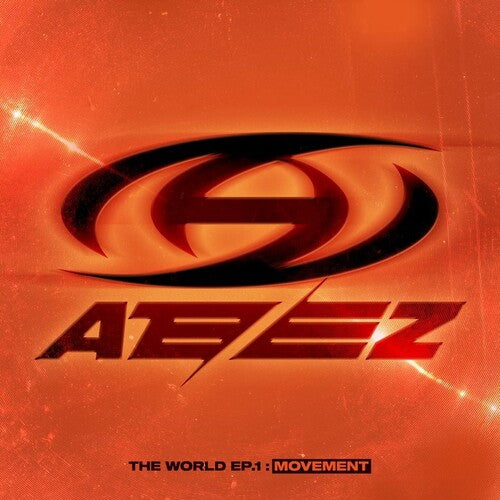 ATEEZ ALBUM - [THE WORLD EP.1 : MOVEMENT] (Digipack US VER. + INDIE EXCLUSIVE)
