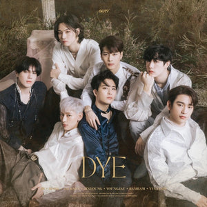 GOT7 (갓세븐) MINI ALBUM - [DYE]