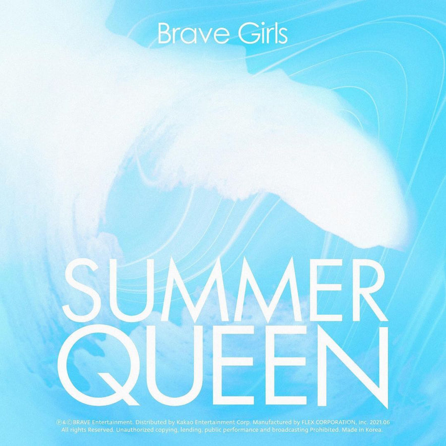 Brave Girls (브레이브걸스) 5TH MINI ALBUM - [Summer Queen]