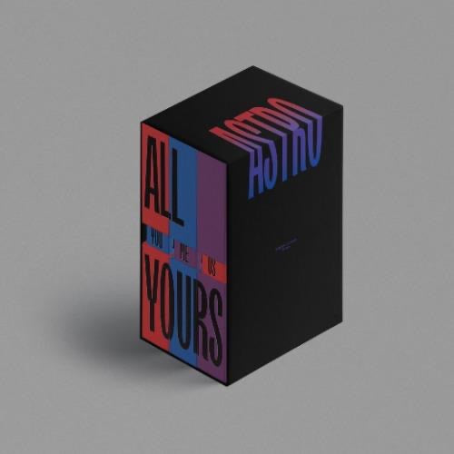 ASTRO (아스트로) ALBUM - [All Yours] (3 SET PACKAGE + SLEEVE)