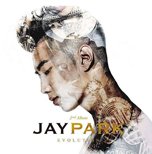 Jay Park (박재범) 2ND ALBUM - [EVOLUTION]