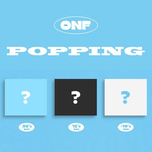 ONF (온앤오프) SUMMER POPUP ALBUM - [POPPING]