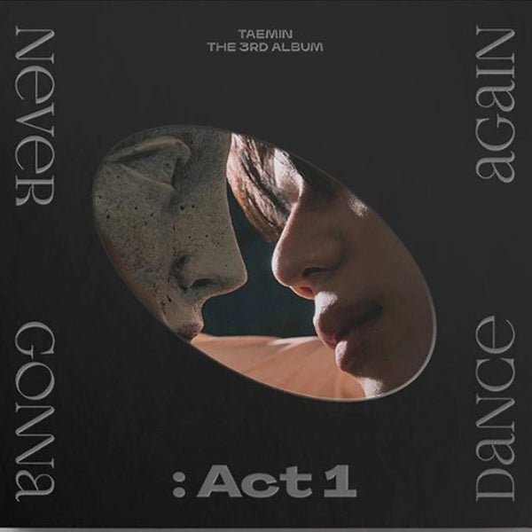 TAEMIN (태민) 3RD ALBUM - [Never Gonna Dance Again : Act 1]