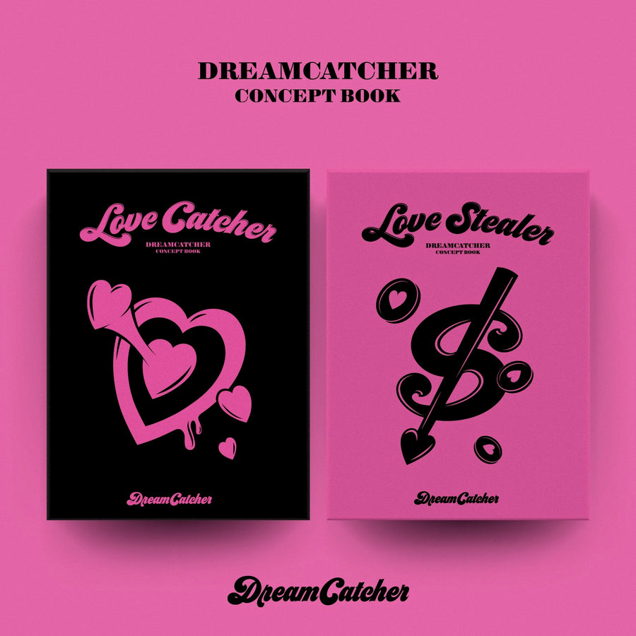 DREAMCATCHER (드림캐쳐) OFFICIAL - CONCEPT BOOK (+ EXCLUSIVE PHOTOCARD)