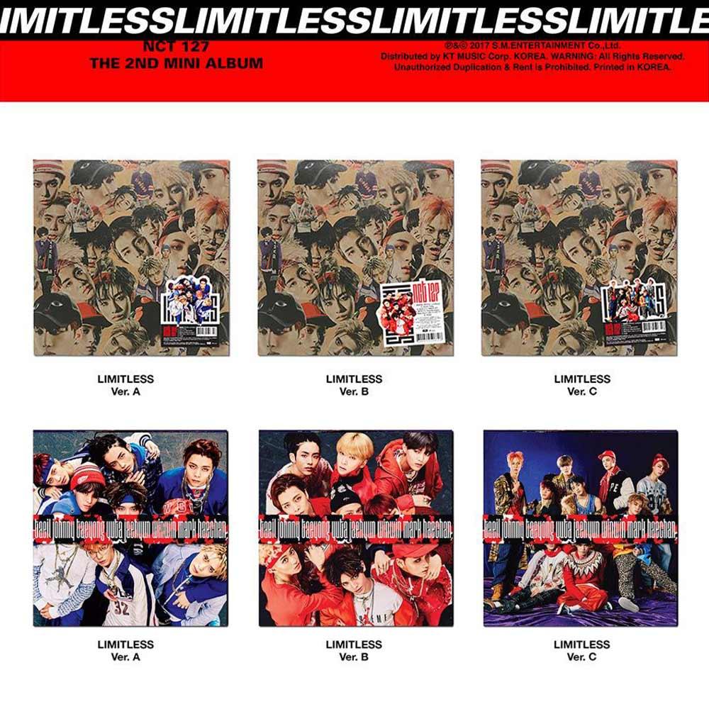 Limitless Album Versions: Limitless Ateez – YOFU