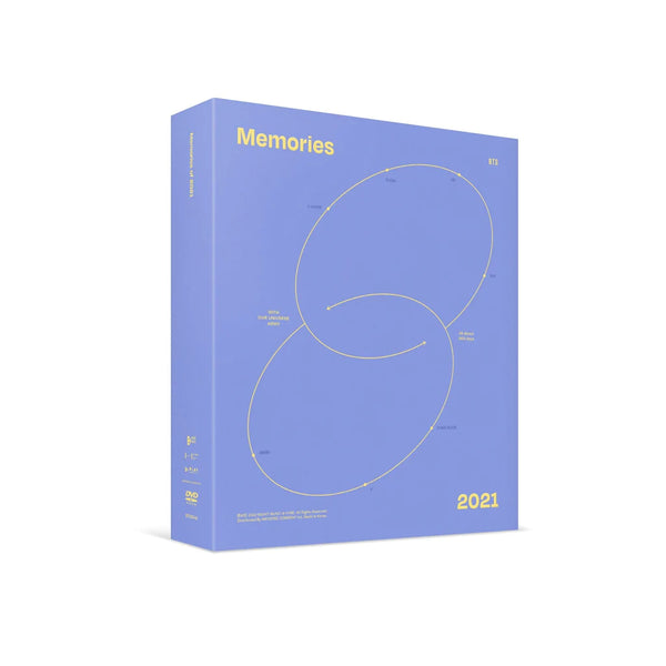 BTS (방탄소년단) - [MEMORIES OF 2021] (DVD Ver.)