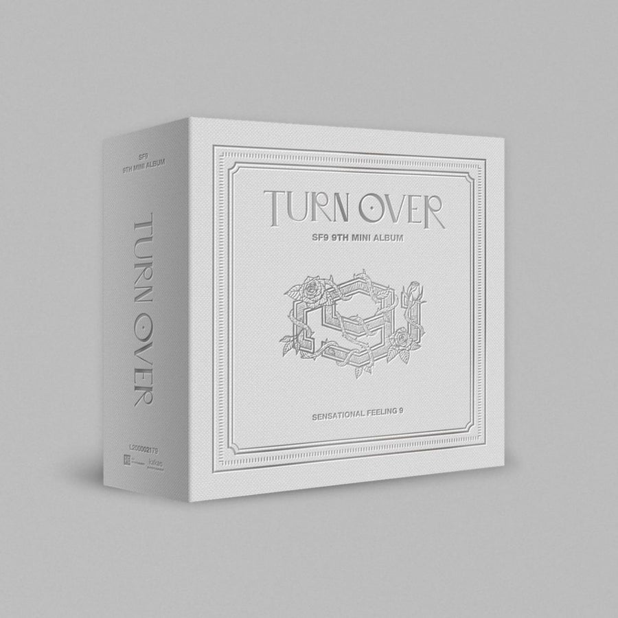 SF9 (에스에프나인) 9TH MINI KIT ALBUM - [TURN OVER] (KIT)