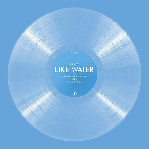 WENDY (웬디) 1ST MINI ALBUM VINYL - [Like Water] (LP VER.)