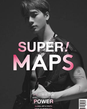 MAPS (맵스) KOREA MAGAZINE - 03.2021 [JACKSON]