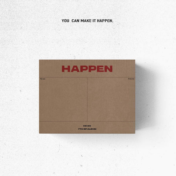 HEIZE (헤이즈) 7TH EP ALBUM - [HAPPEN]
